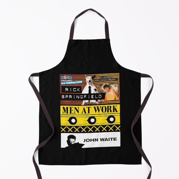 Item preview, men at work of Rick 40 Years of Working Class Dog Springfield U.S. US designed and sold by BitsLaraLuxury.