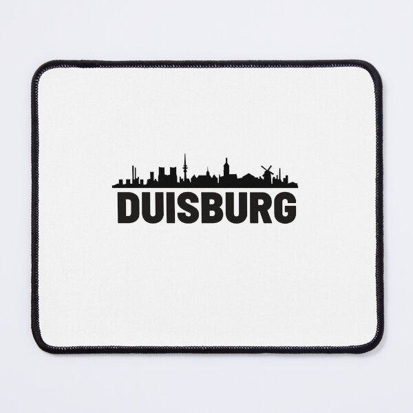Item preview, Duisburg city silhouette illustation designed and sold by DeluxBee.