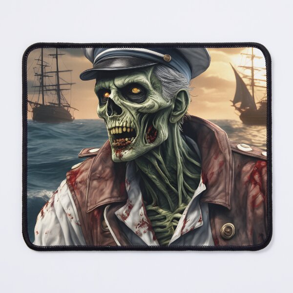 Item preview, scary zombie, captain designed and sold by Mauswohn.