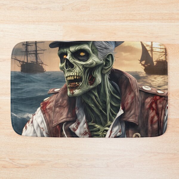 Item preview, scary zombie, captain designed and sold by Mauswohn.