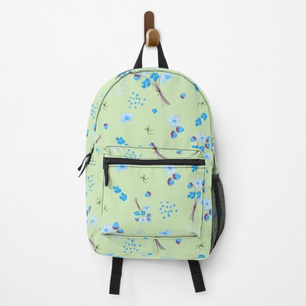 Artikelvorschau, Frühlingsstrauß Blau entworfen und verkauft von SquibbleDesign.