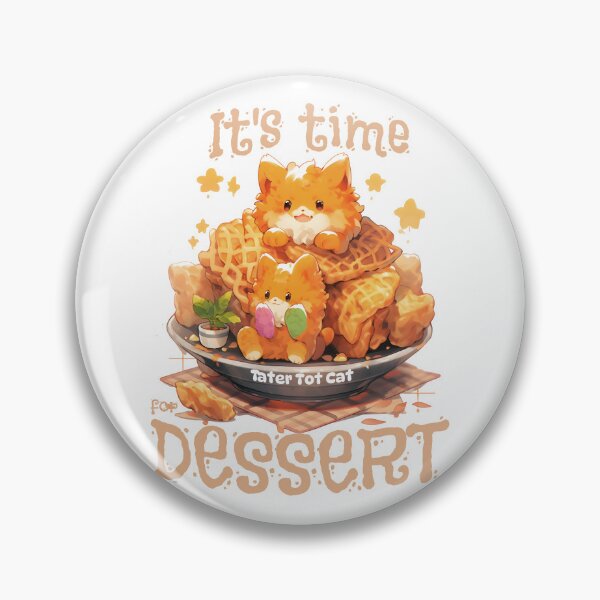 Item preview, Tater Tot Cat in waffle cup. designed and sold by AnuStudios.