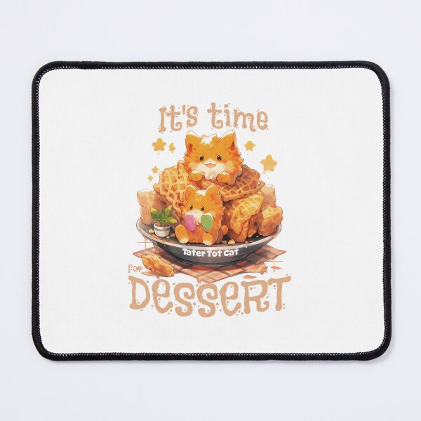 Item preview, Tater Tot Cat in waffle cup. designed and sold by AnuStudios.