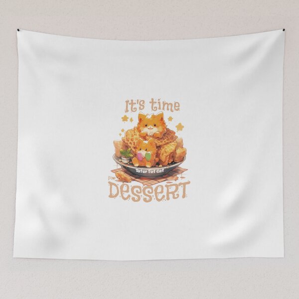 Artikelvorschau, Tater Tot Cat im Waffelbecher. entworfen und verkauft von AnuStudios.