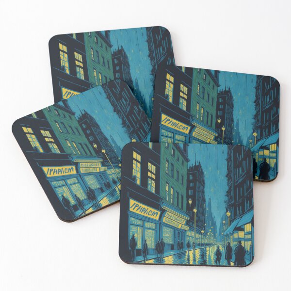 Item preview, Lonely Vincent Van Gogh pack designed and sold by Starry night Cherry blossom.