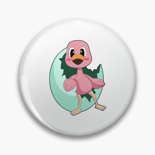 Item preview, Flamingo Eggshell designed and sold by Snabdesign84.