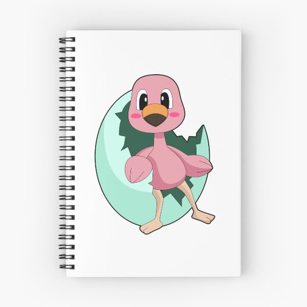 Item preview, Flamingo Eggshell designed and sold by Snabdesign84.