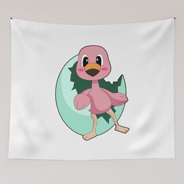 Item preview, Flamingo Eggshell designed and sold by Snabdesign84.
