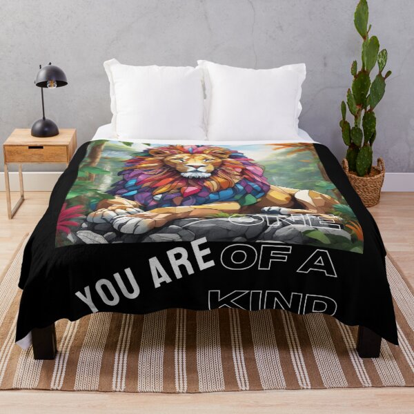Item preview, You are One of a Kind Lion - Cute Animal designed and sold by joejiing.
