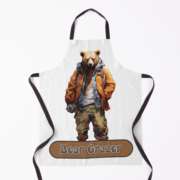 Item preview, Bear Grazer designed and sold by ArtFusion-Shop.
