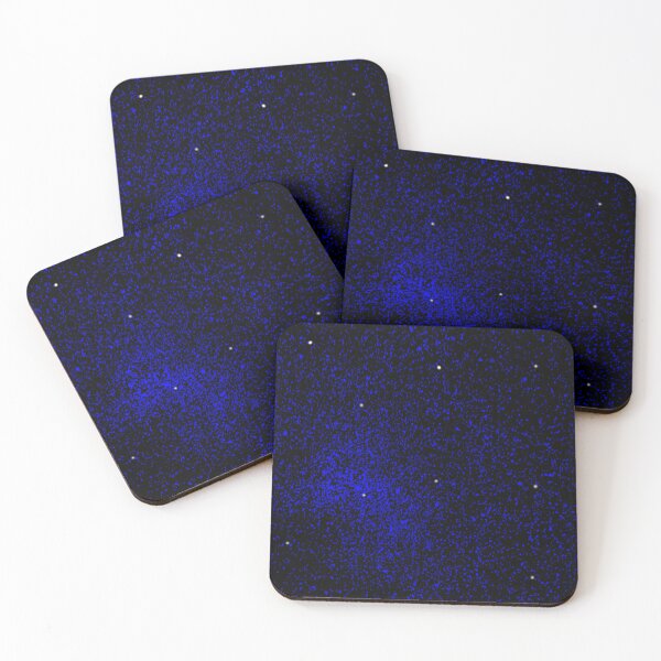 Item preview, Estrellas azules oscuras y brillantes - cielo nocturno estrellado - Magia celestial designed and sold by stayartsy07.