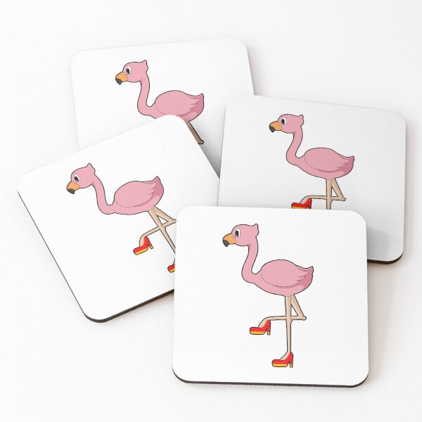Item preview, Flamingo High Heels designed and sold by Snabdesign84.