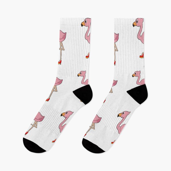Item preview, Flamingo High heels designed and sold by Snabdesign84.