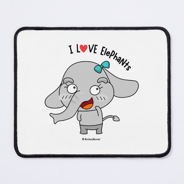 Item preview, I love Elephants designed and sold by EzezFolio.