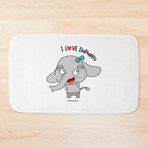 Item preview, I love Elephants designed and sold by EzezFolio.
