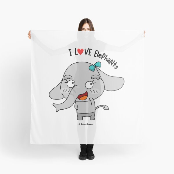 Item preview, I love Elephants designed and sold by EzezFolio.