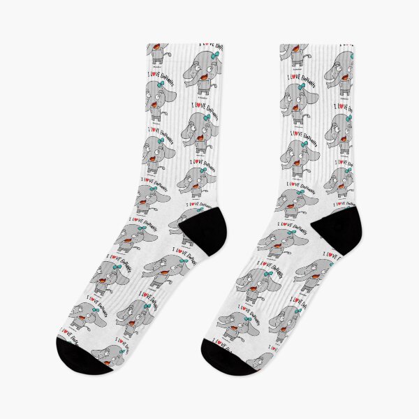Item preview, I love Elephants designed and sold by EzezFolio.