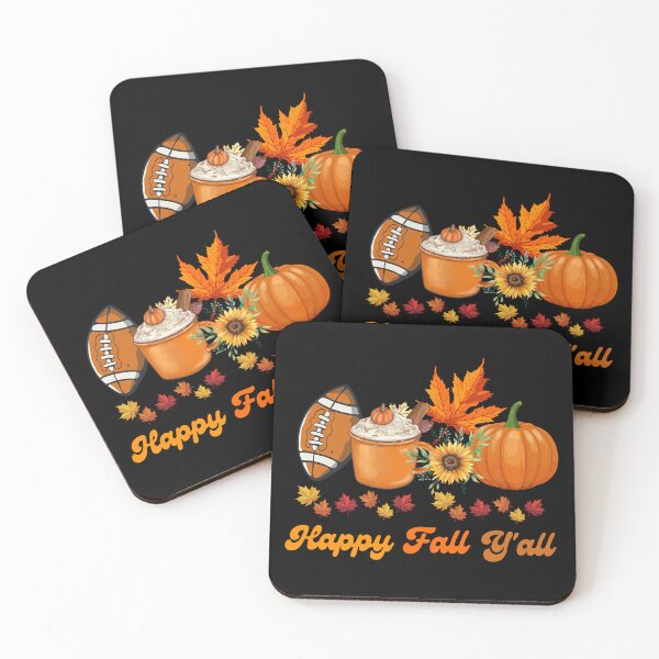 Item preview, Happy Fall Y'all designed and sold by Hibiskusmond.