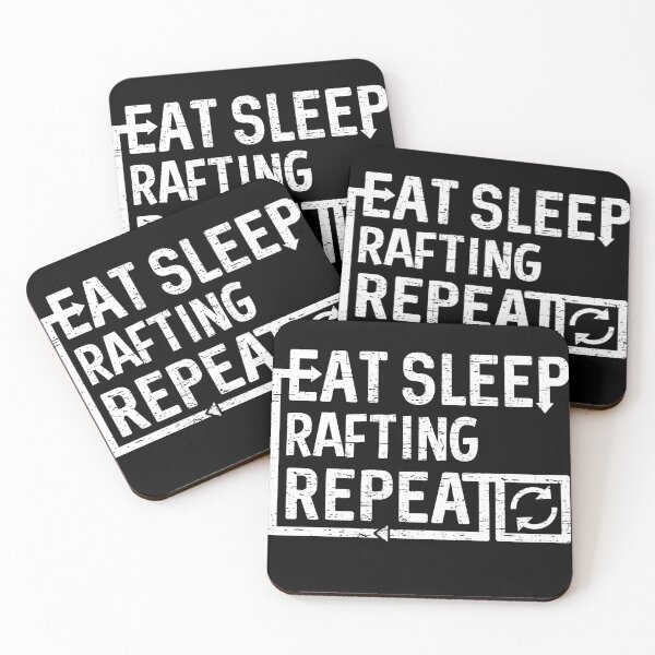 Item preview, Eat Sleep Rafting designed and sold by flippinsg.