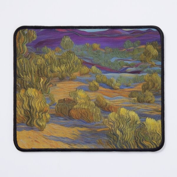 Item preview, Desert landscape Vincent Van Gogh pack designed and sold by Starry night Cherry blossom.