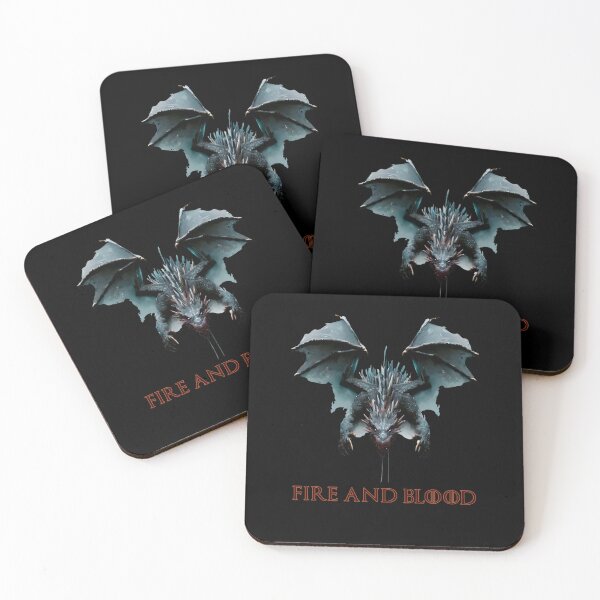 Item preview, Fire and Blood designed and sold by NecroMerch.