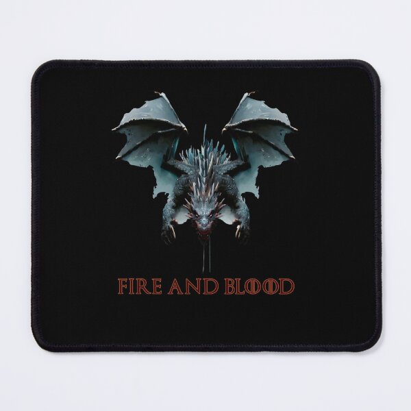 Item preview, Fire and Blood designed and sold by NecroMerch.