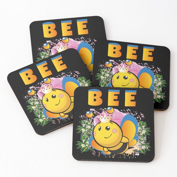 Item preview, Bee Queen Colorful | Children Fashion Cute Funny Animals |  designed and sold by al21ex.