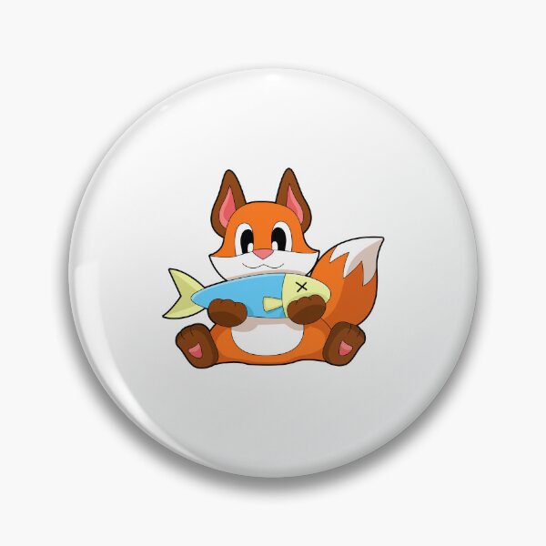 Item preview, Fox Fish designed and sold by Snabdesign84.