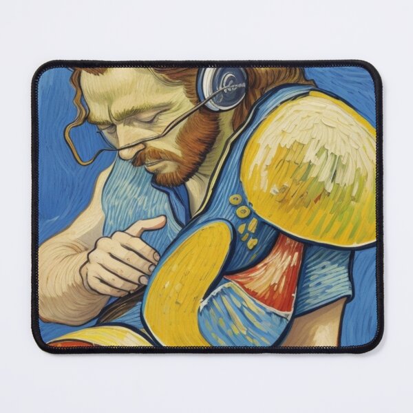 Item preview, Music lover Vincent Van Gogh pack designed and sold by Starry night Cherry blossom.