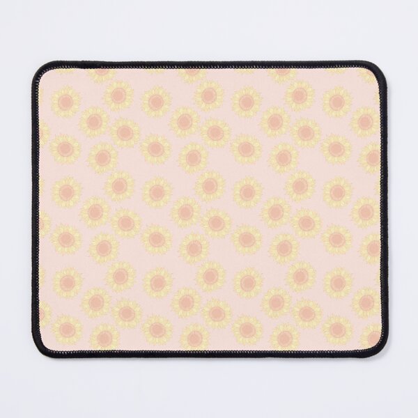 Item preview, Pastel Sunflower Seamless Repeat Pattern designed and sold by ShaG78.