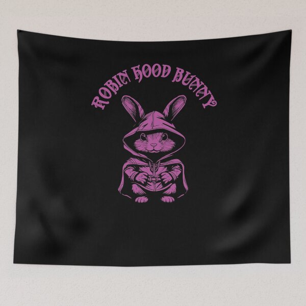 Artikelvorschau, Robin Hood Häschen - Fuchsia entworfen und verkauft von Soulemotion.