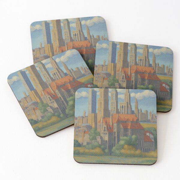 Item preview, Fairy tale castle Vincent Van Gogh pack designed and sold by Starry night Cherry blossom.