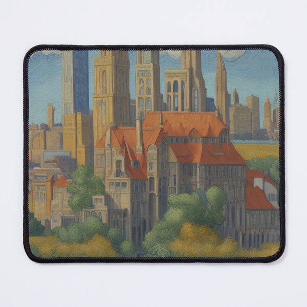Item preview, Fairy tale castle Vincent Van Gogh pack designed and sold by Starry night Cherry blossom.