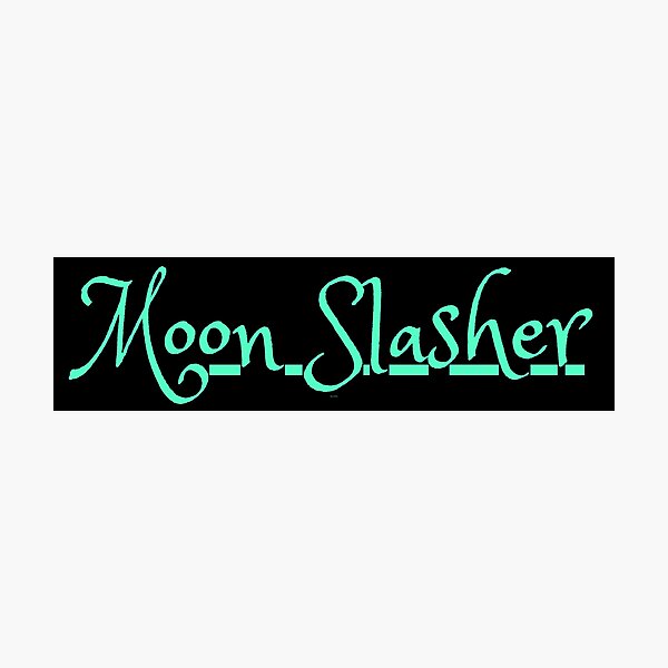 Item preview, Moon Slasher designed and sold by JulianLeeuw.