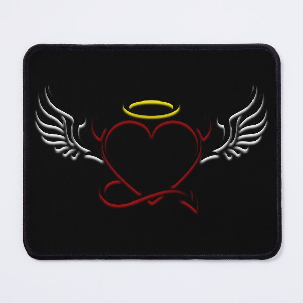 Item preview, Angel Heart, Devil Heart designed and sold by sircle.
