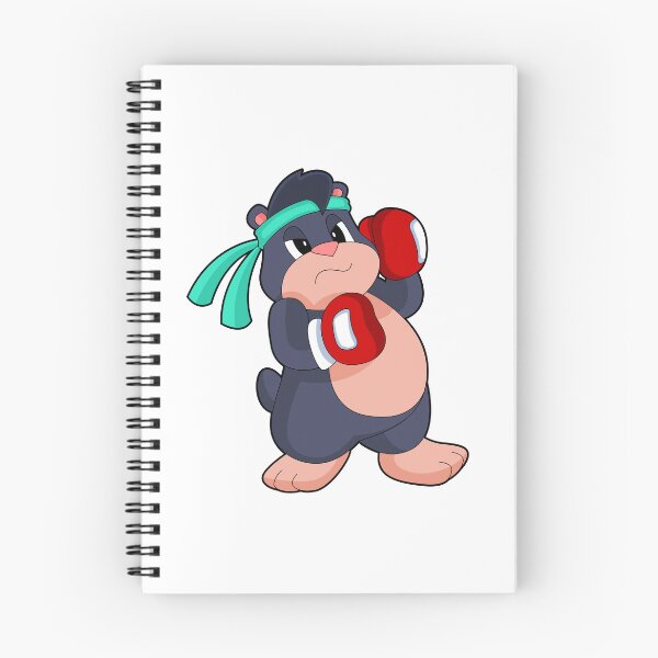 Item preview, Mole Boxer Boxing gloves designed and sold by Snabdesign84.