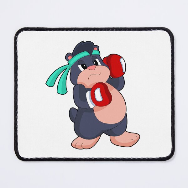 Item preview, Mole Boxer Boxing gloves designed and sold by Snabdesign84.
