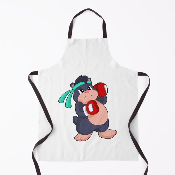 Item preview, Mole Boxer Boxing gloves designed and sold by Snabdesign84.