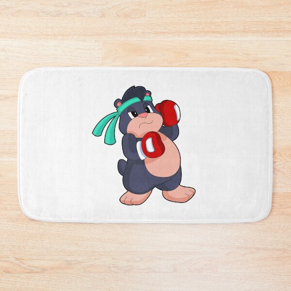 Item preview, Mole Boxer Boxing gloves designed and sold by Snabdesign84.