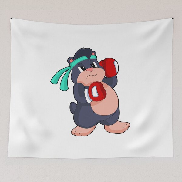 Item preview, Mole Boxer Boxing gloves designed and sold by Snabdesign84.