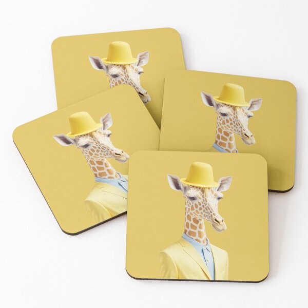 Item preview, Gentle Giraffe - A giraffe in human form designed and sold by moraydesigns.