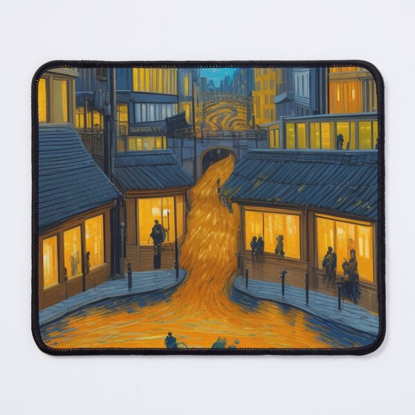 Item preview, Good time at the bar Vincent Van Gogh pack designed and sold by Starry night Cherry blossom.