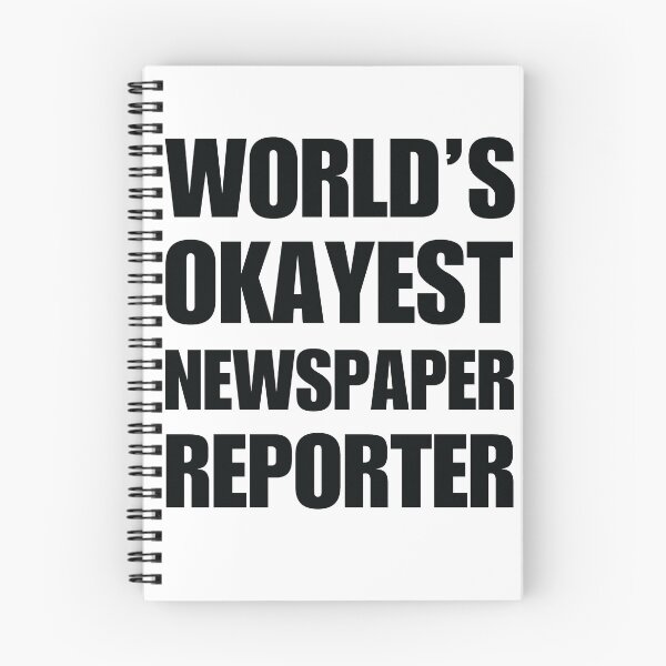 Item preview, Funny World's Okayest Newspaper Reporter Gifts For Reporters Coffee Mug designed and sold by christianadams.