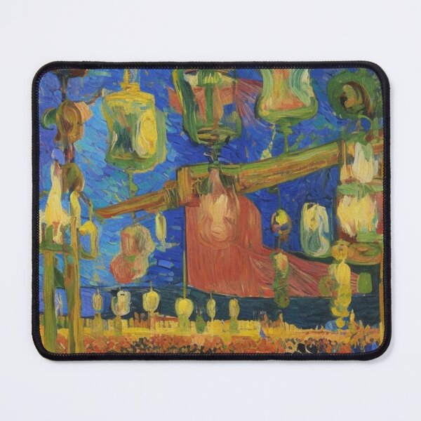 Item preview, Orchestra concert Vincent Van Gogh pack designed and sold by Starry night Cherry blossom.
