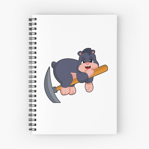 Item preview, Mole Miner Pickaxe designed and sold by Snabdesign84.