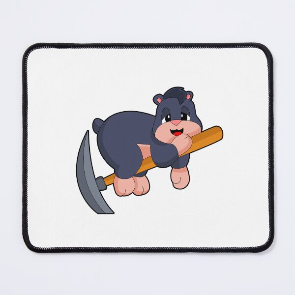 Item preview, Mole Miner Pickaxe designed and sold by Snabdesign84.