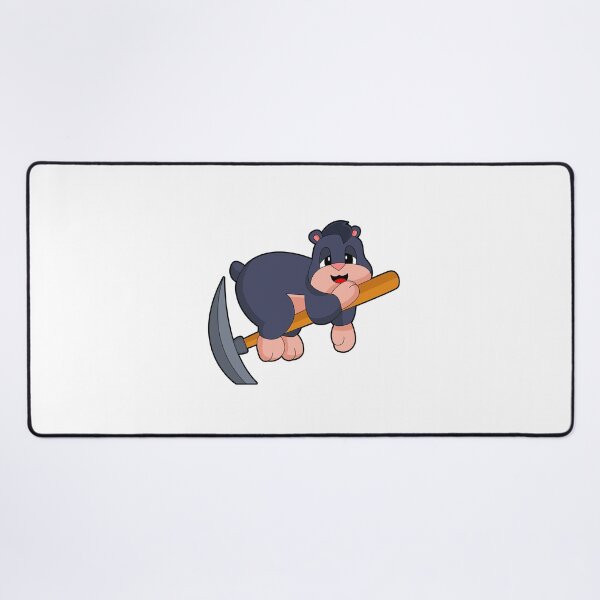 Item preview, Mole Miner Pickaxe designed and sold by Snabdesign84.