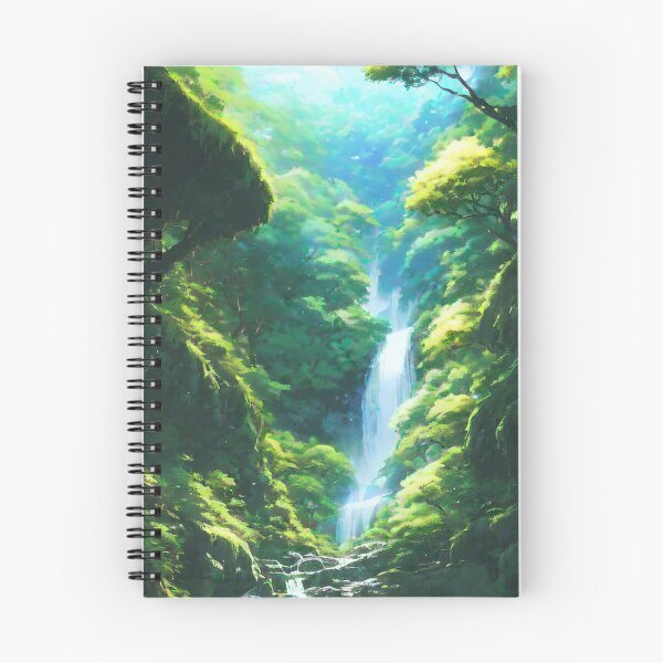 Item preview, Cascading Waterfall designed and sold by Arkneer.