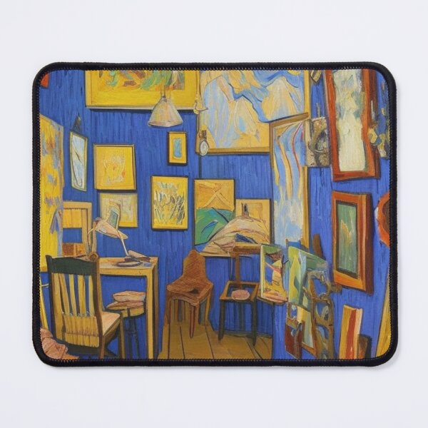 Item preview, Art den Vincent Van Gogh pack designed and sold by Starry night Cherry blossom.