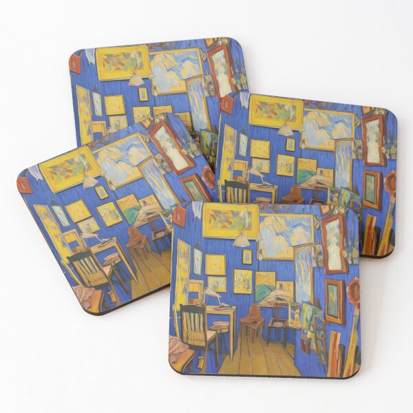 Item preview, Art den Vincent Van Gogh pack designed and sold by Starry night Cherry blossom.